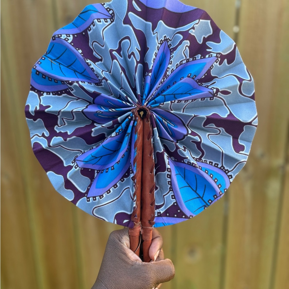 Colorful Handheld Fans - Picture 3 of 5